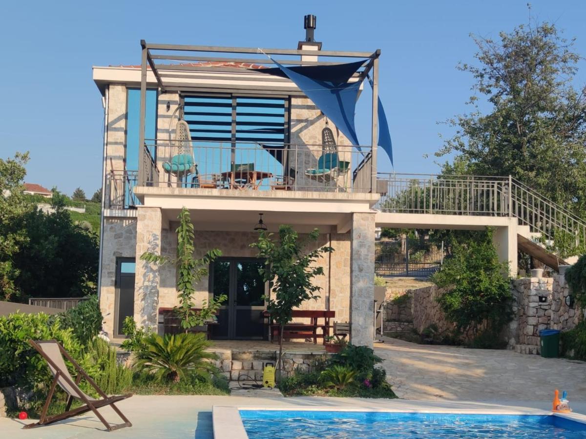 Stone Villa Uk - Dobra Voda Bar Eksteriør billede